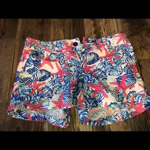 Lilly Pulitzer starfish shorts!